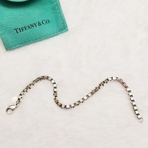 Tiffany & Co. Venetian Link SS Bracelet